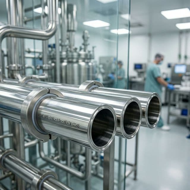 The Evolution of Austenitic Stainless Steel in Biopharma