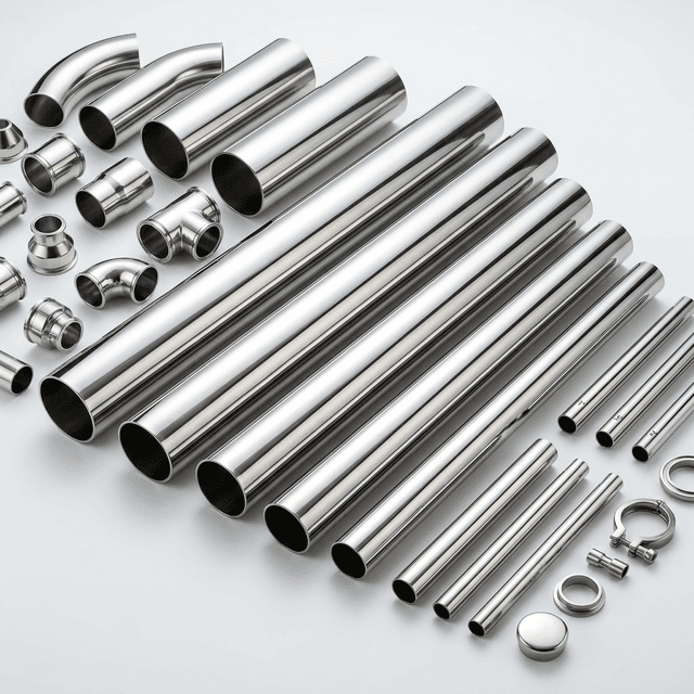 3A Stainless Steel Sanitary Tubes